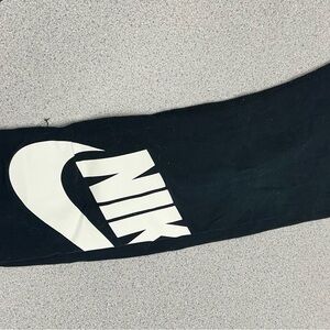 Nike Kids Black and White Leggings